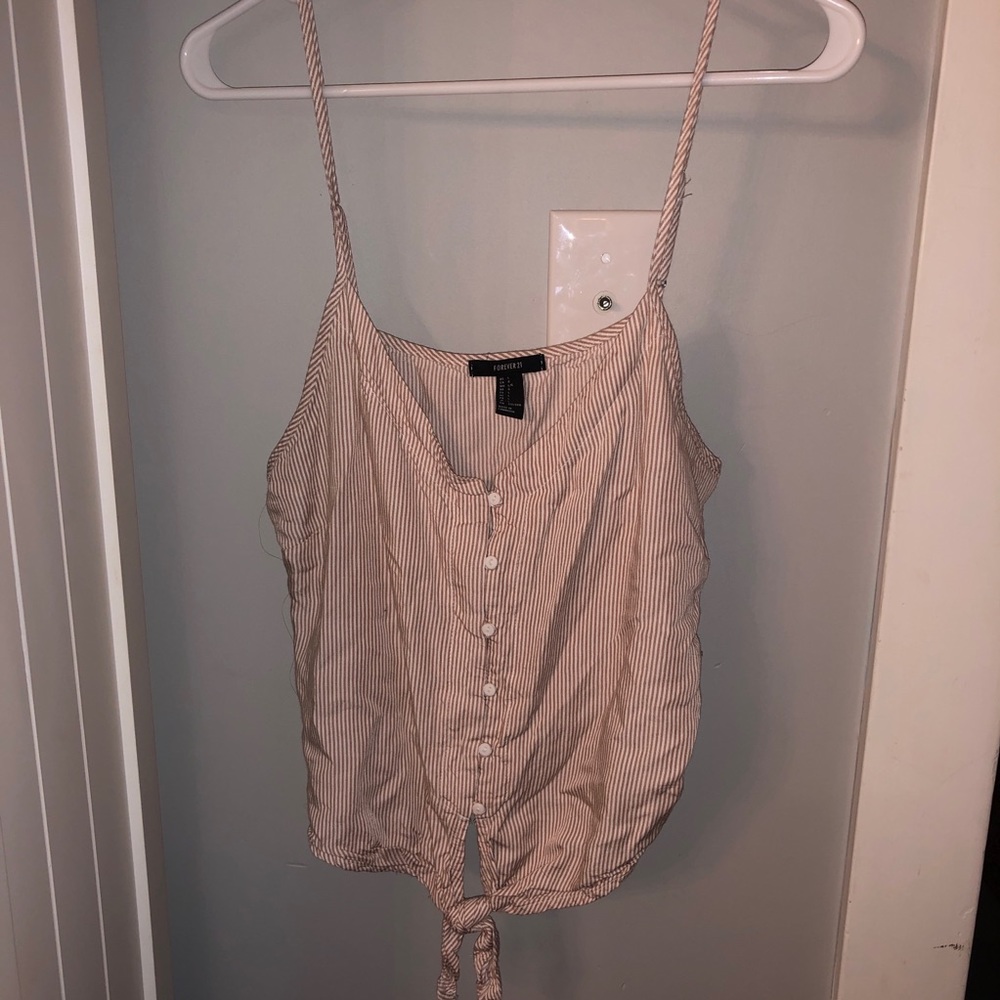 Silk tie crop